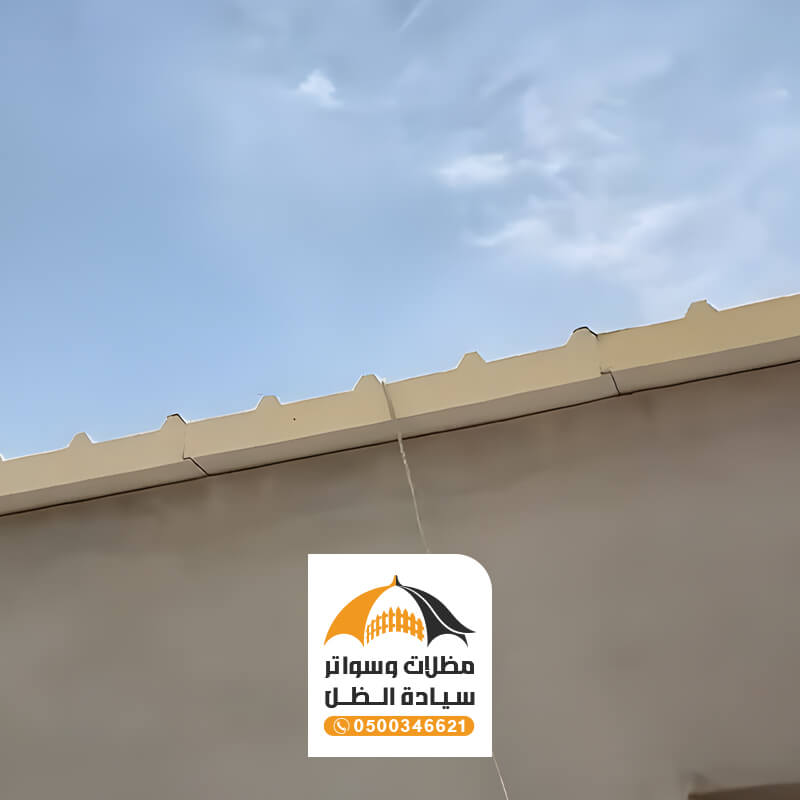 تركيب أسقف ساندوتش بانل عازلة للحرارة