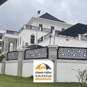 سواتر فلل فاخرة بالرياض