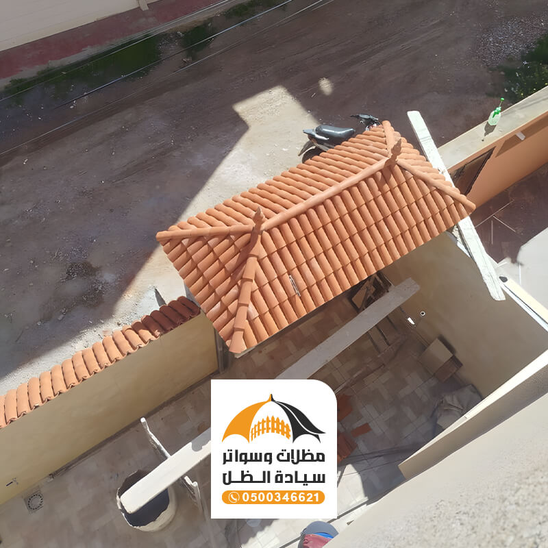 قرميد مداخل