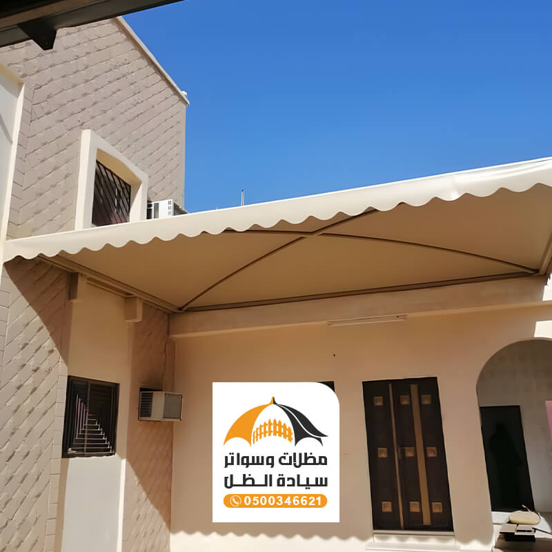 مظلات سيارات للاحواش بالرياض