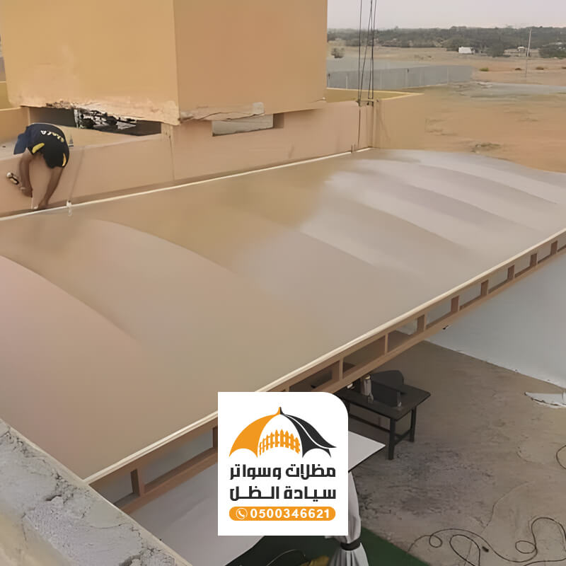 مظلات سيارات